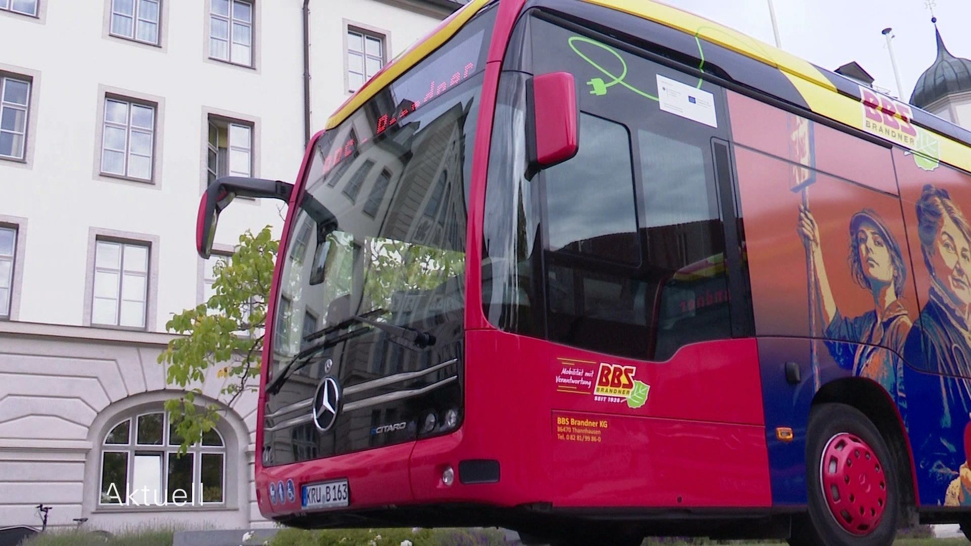 Video: Und Abfahrt: Busunternehmen BBS Brandner feiert 100 Jahre Jubiläum