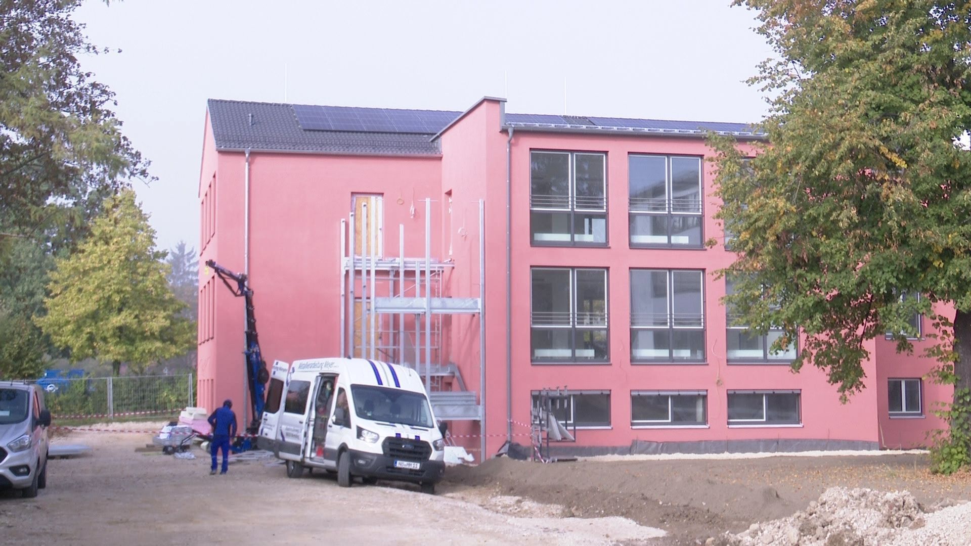 Video: Gymnasium Donauwörth nach 20 Jahren Baustelle fast fertig