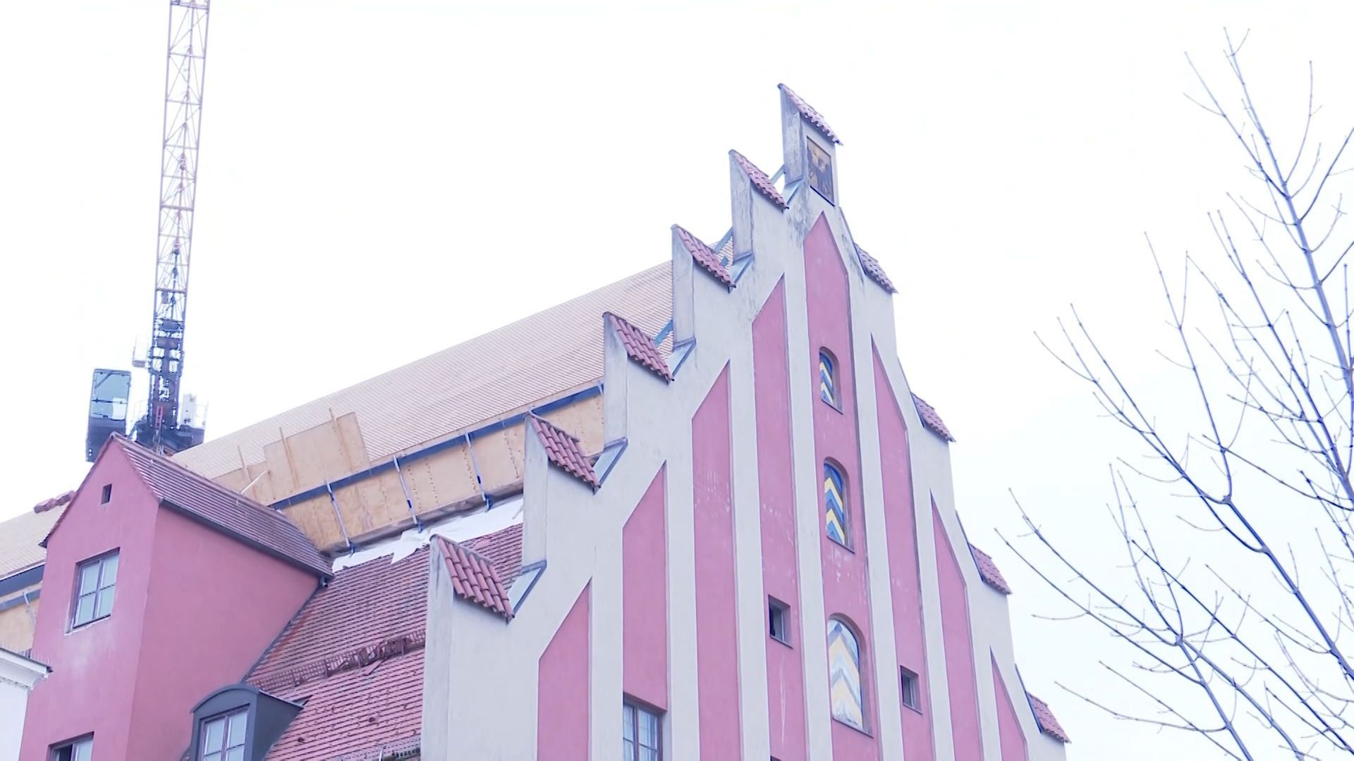 Video: So laufen die Bauarbeiten im Donauwörther Tanzhaus
