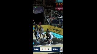 Spiel Highlights zu Basketball Löwen Braunschweig - SKYLINERS Frankfurt