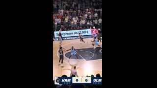 Spiel Highlights zu Veolia Towers Hamburg - ratiopharm ulm