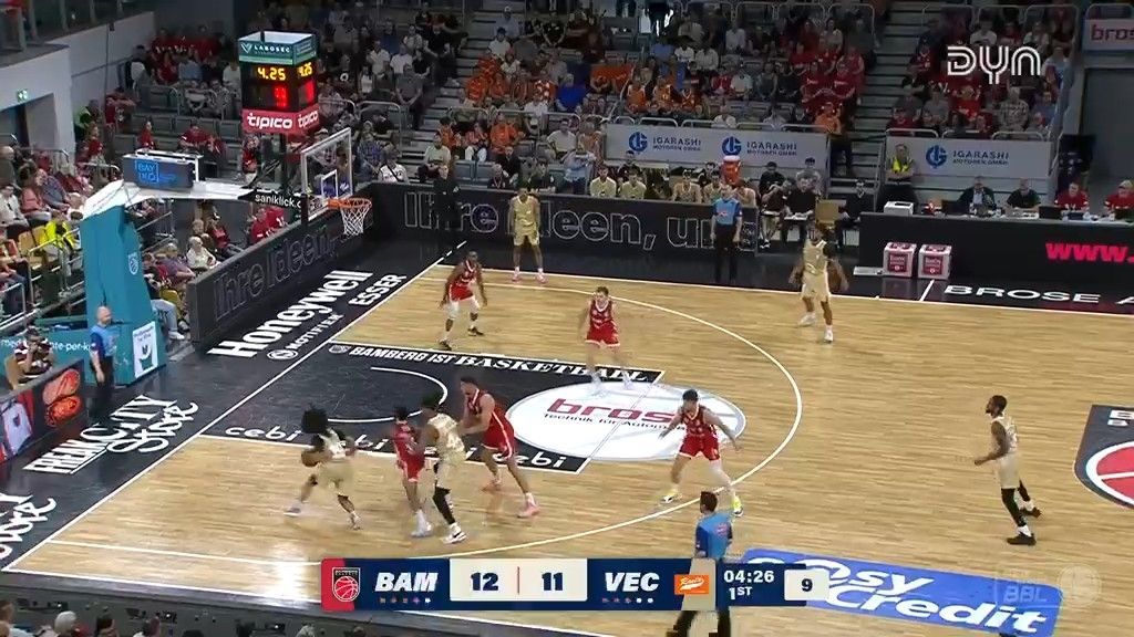 Spiel Highlights zu Bamberg Baskets – RASTA Vechta