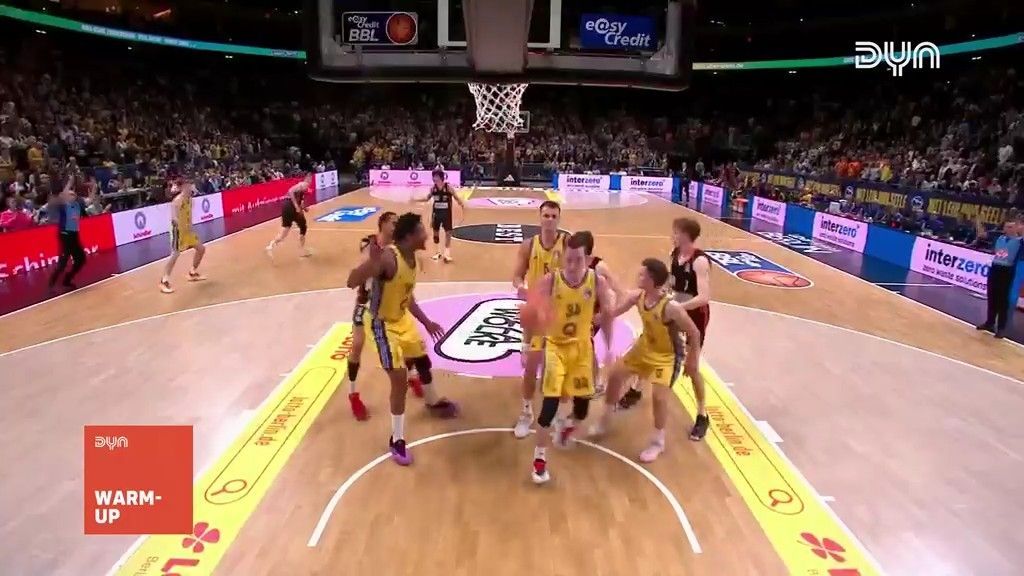 Spielvorschau zu ratiopharm ulm – ALBA BERLIN