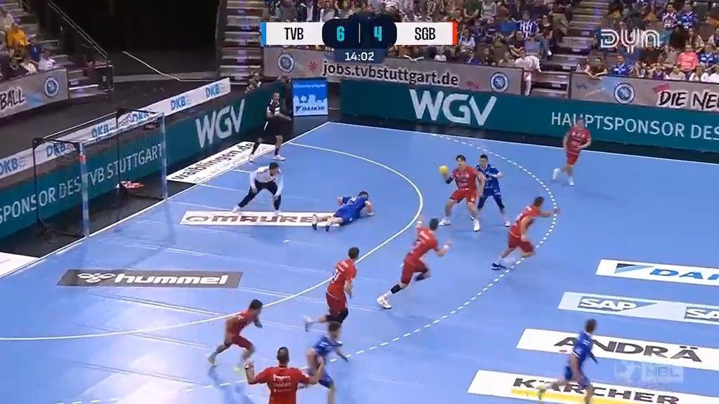 Spiel Highlights zu TVB Stuttgart – SG BBM Bietigheim