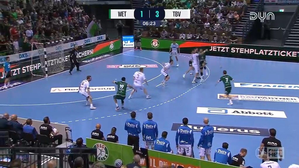Spiel Highlights zu HSG Wetzlar – TBV Lemgo Lippe