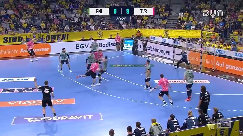 Game Highlights for Rhein-Neckar Löwen - TVB Stuttgart