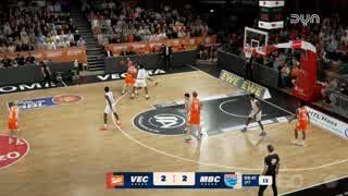 Spiel Highlights zu RASTA Vechta – SYNTAINICS MBC