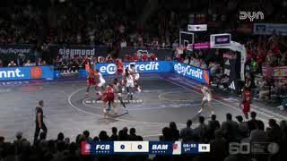 Spiel Highlights zu FC Bayern München Basketball – BMA365 Bamberg Baskets
