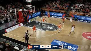 Spiel Highlights zu RASTA Vechta – Telekom Baskets Bonn