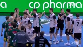 Spiel Highlights zu TSV Hannover-Burgdorf - Bergischer HC