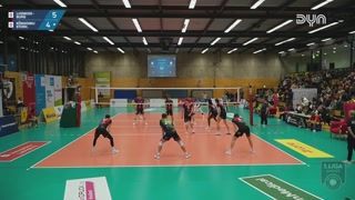 Spiel Highlights zu Barock Volleys MTV Ludwigsburg – Energiequelle Netzhoppers KW