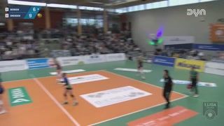 Spiel Highlights zu Skurios Volleys Borken – Dresdner SC