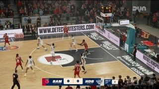 Spiel Highlights zu BMA365 Bamberg Baskets – MLP Academics Heidelberg
