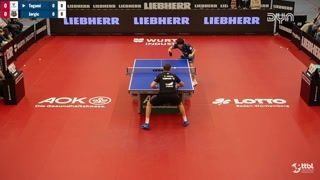 Spiel Highlights zu TTF Liebherr Ochsenhausen – 1. FC Saarbrücken-TT