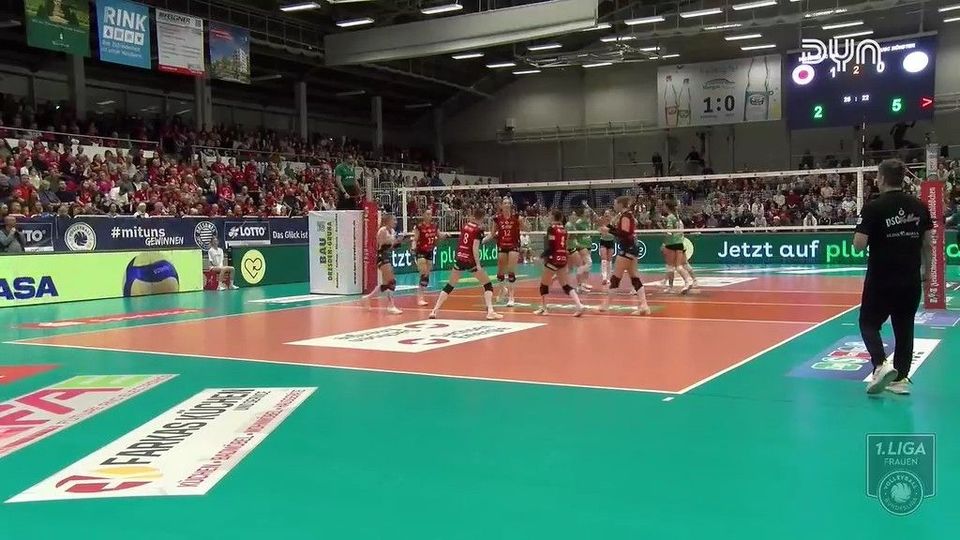 Spiel Highlights zu Dresdner SC – USC Münster