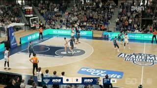 Spiel Highlights zu MLP Academics Heidelberg – ROSTOCK SEAWOLVES