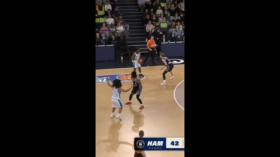 Spiel Highlights zu Veolia Towers Hamburg – SKYLINERS Frankfurt