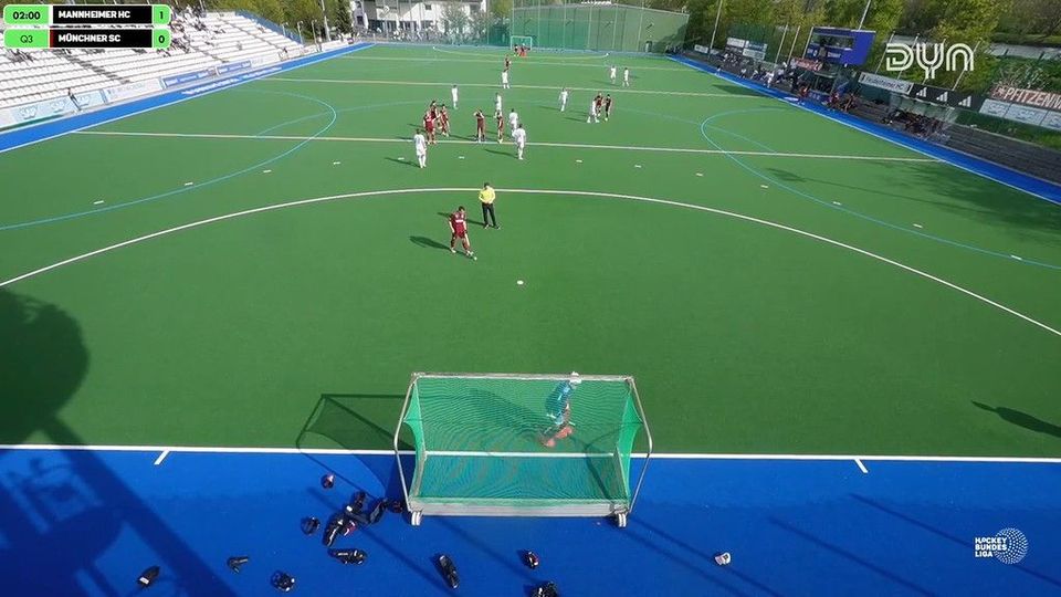 Spiel Highlights zu Mannheimer HC (H) – Münchner SC