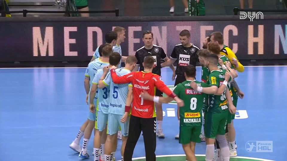 Spiel Highlights zu SC DHfK Leipzig – VfL Gummersbach