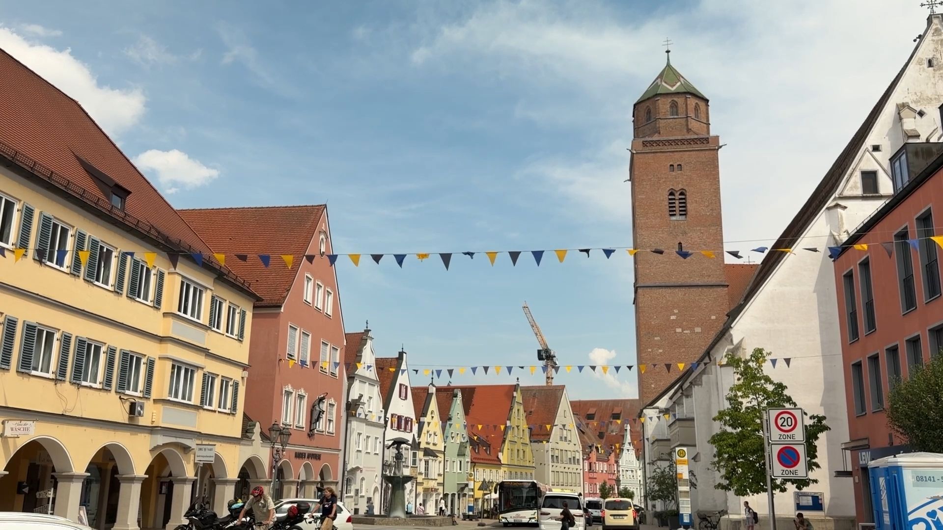 Video: Schwäbischwerder Kindertag: Hinter den Kulissen laufen die Vorbereitungen