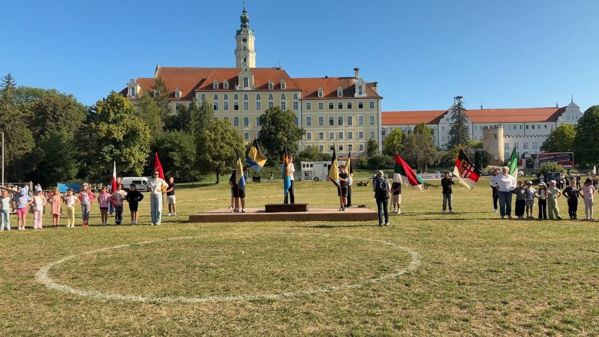 Video: Feinschliff fürs Historienspiel: Generalprobe mit kleinen Hürden