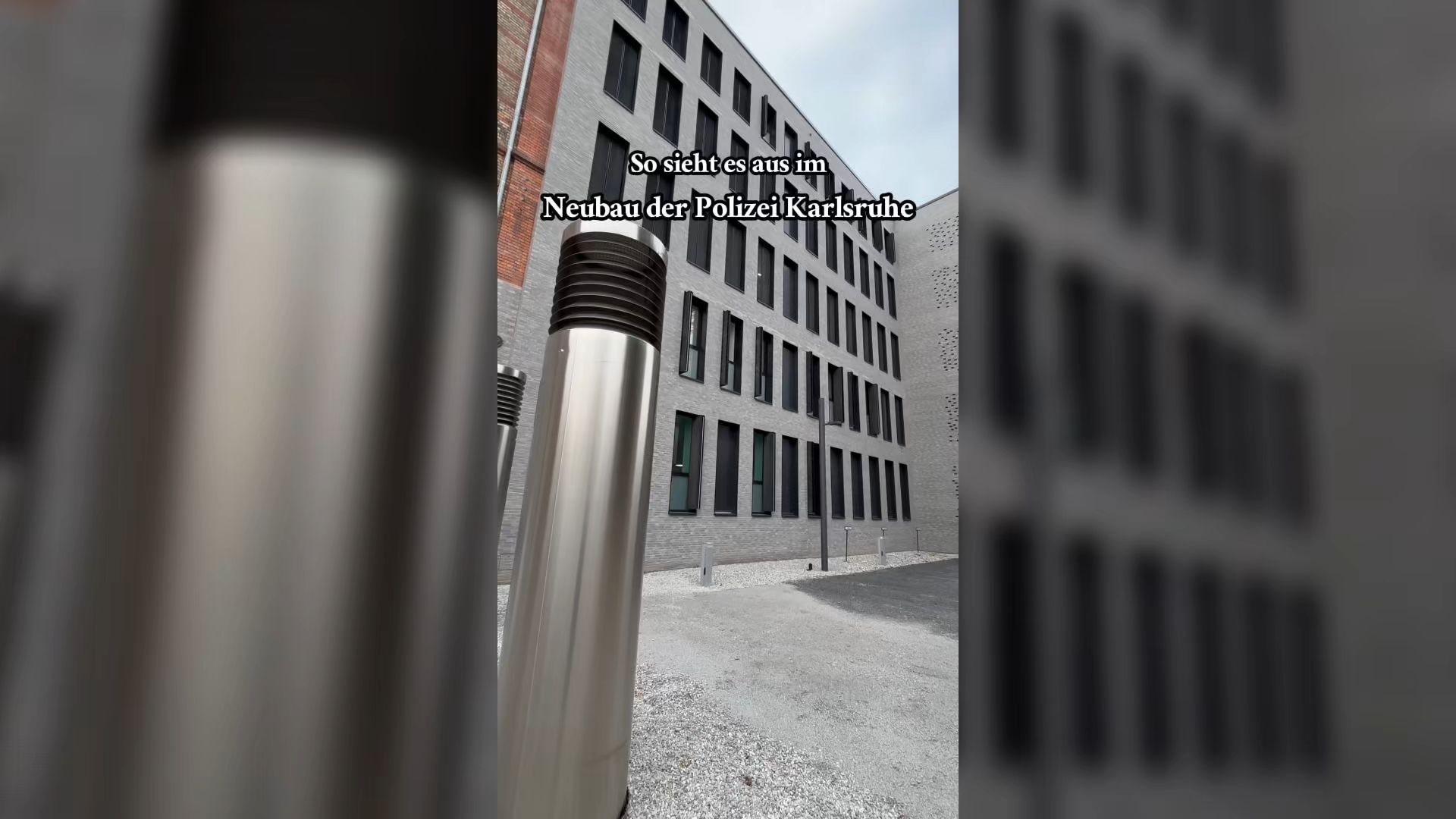 Video: Karlsruhe – neues Dienstgebäude beim Polizeipräsidium