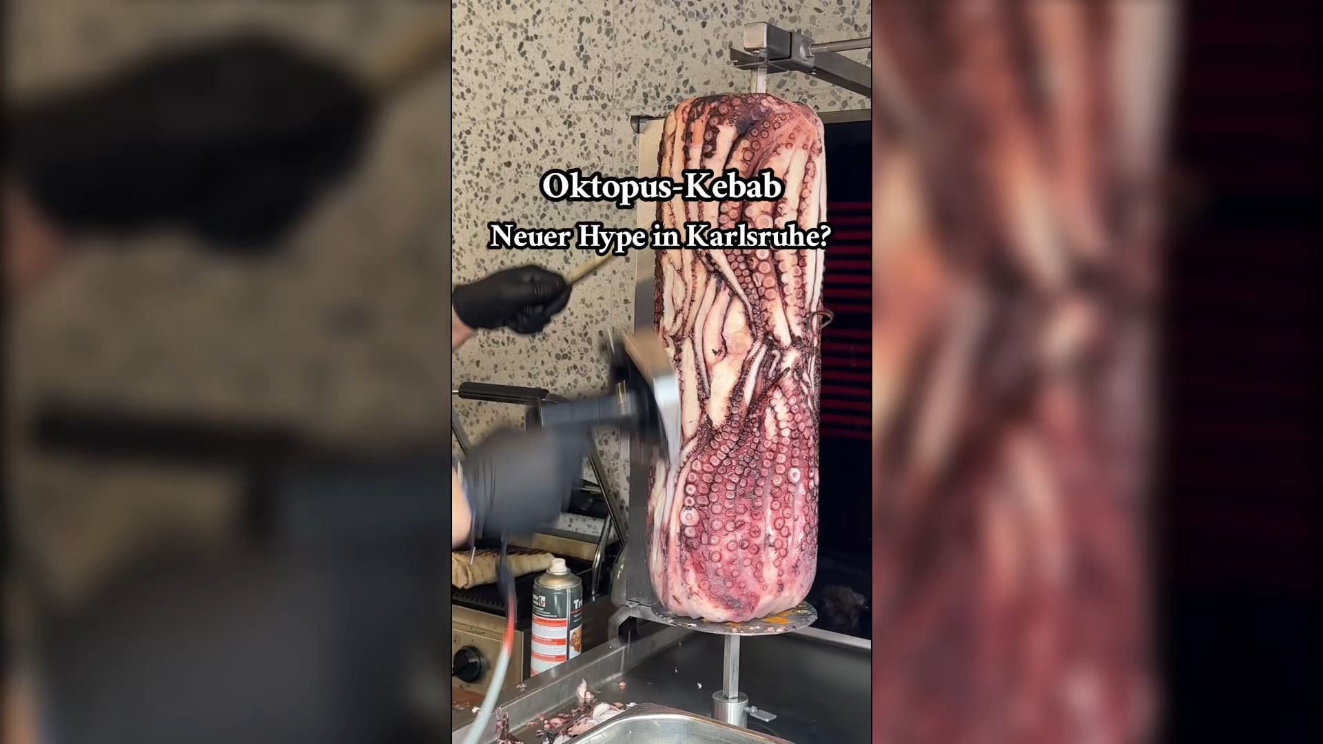 Oktopus-Döner in Karlsruhe: 14-Euro-Hype oder echte Streetfood-Revolution?