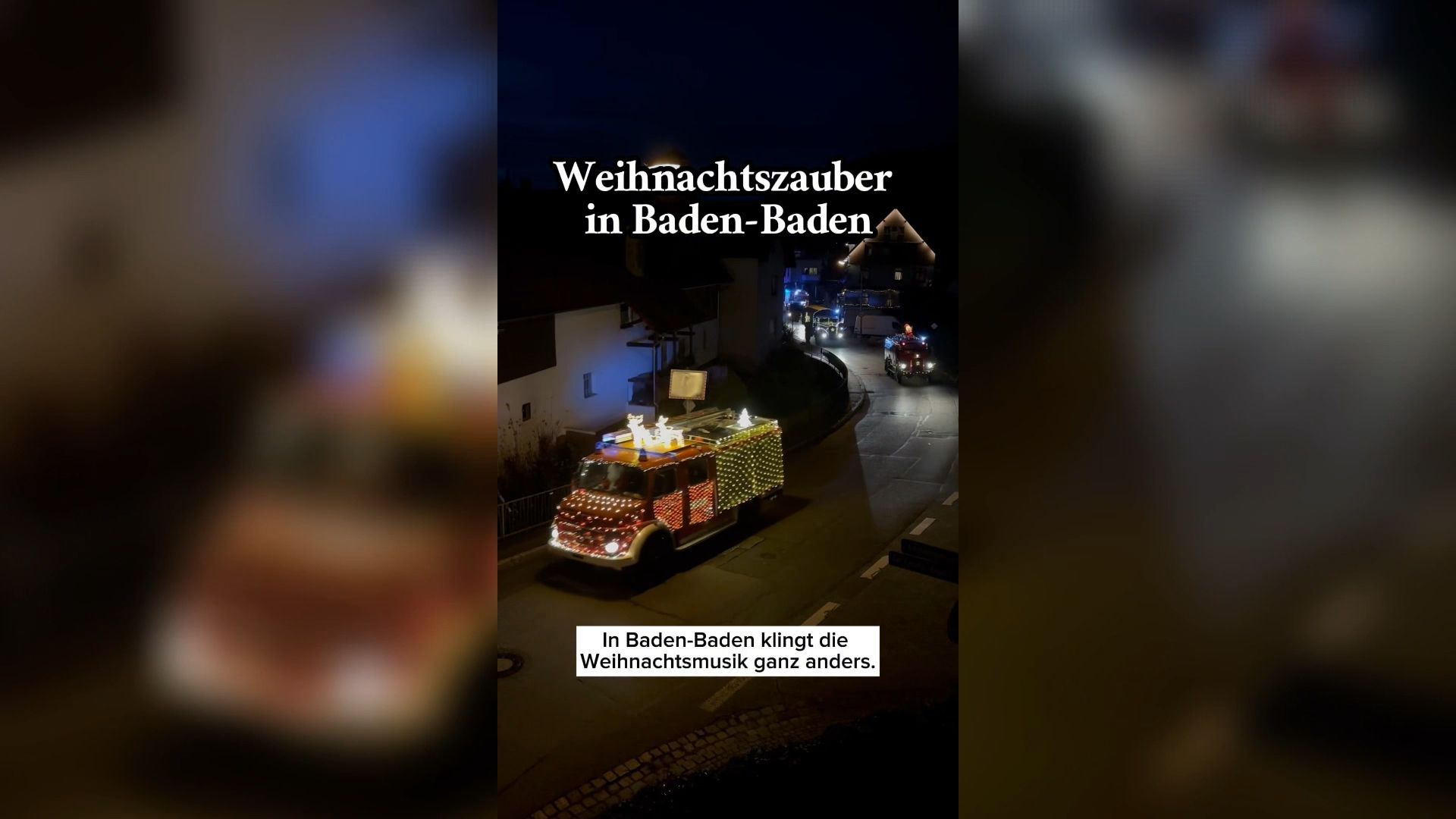 Blaulichtfahrt Baden-Baden