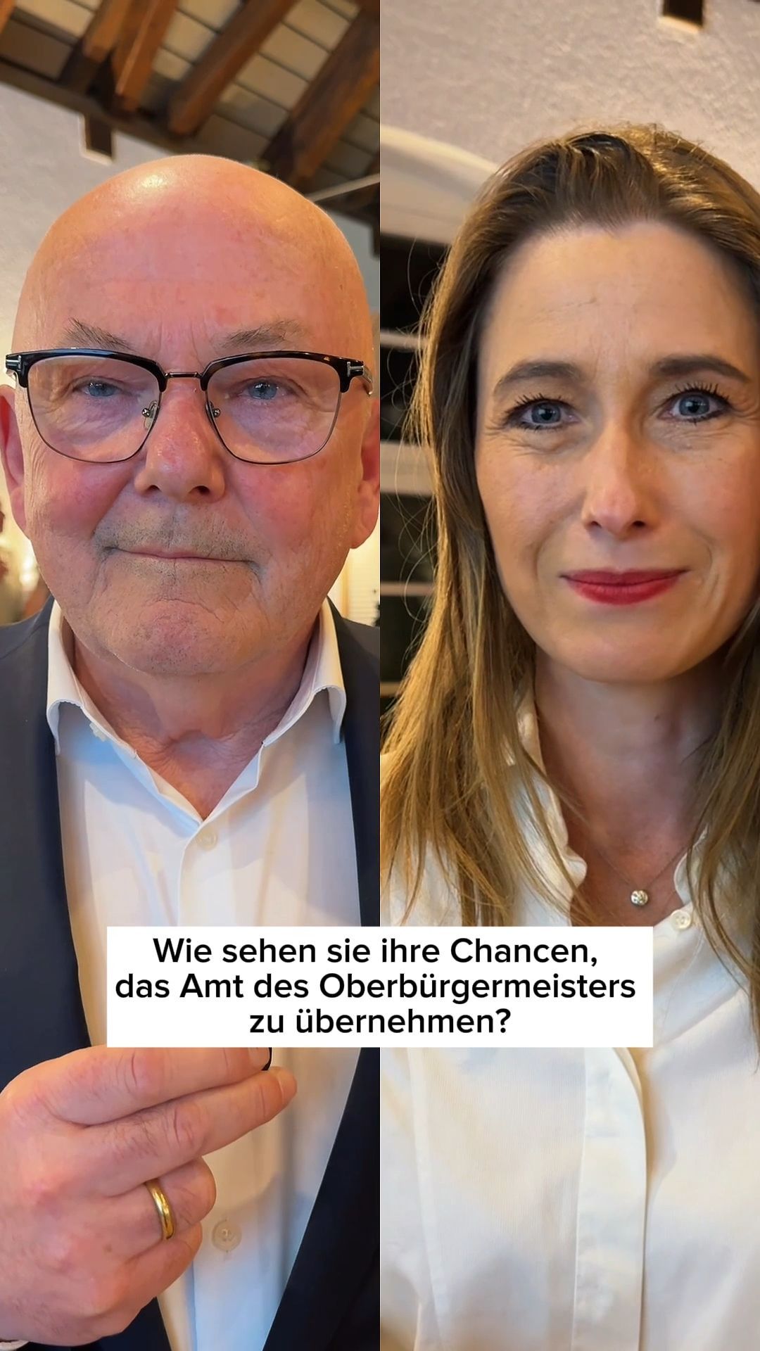 Video: Oberbürgermeisterwahl Baden-Baden - erster Wahlgang am 8. März