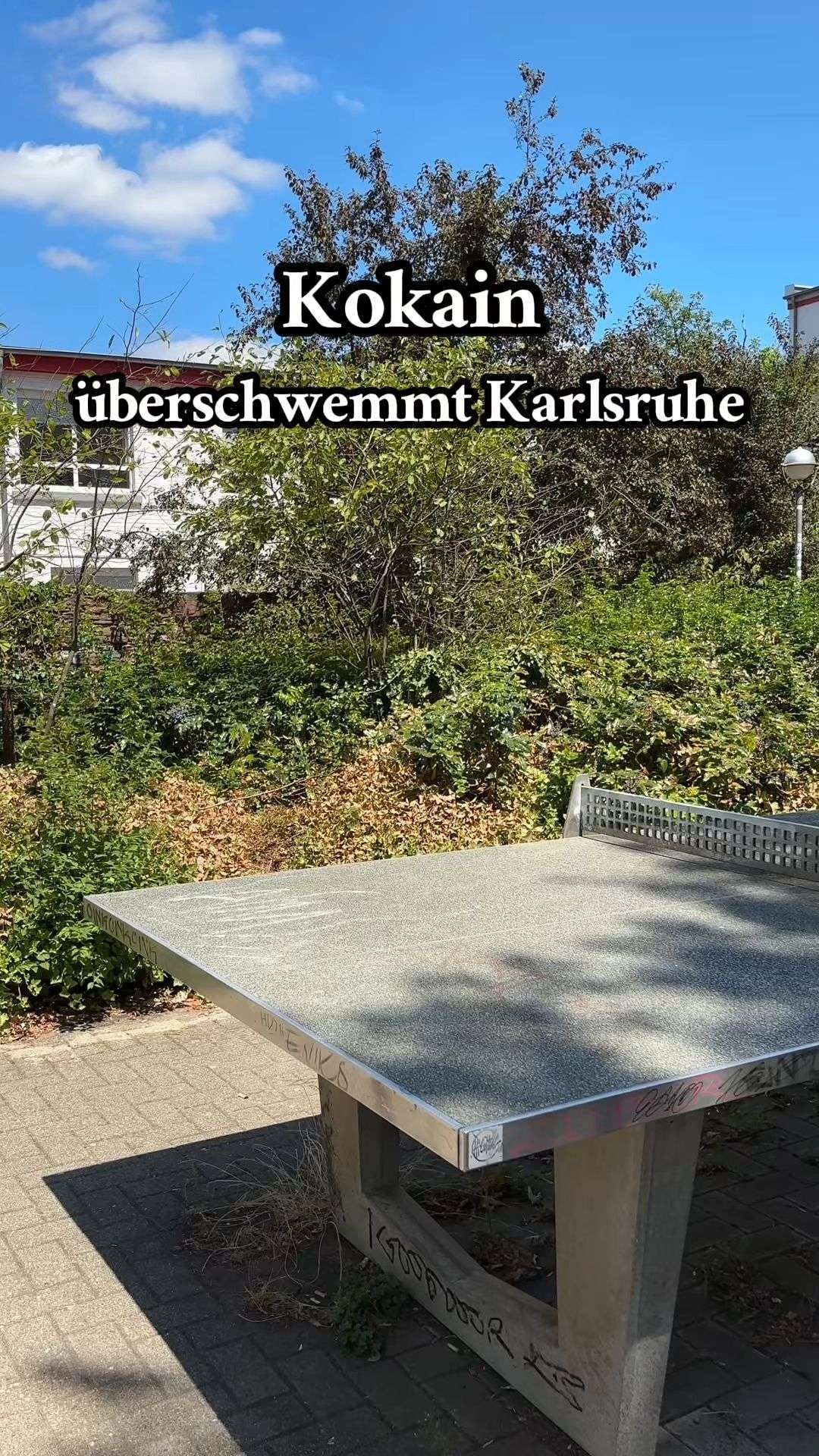 Video: Kokain in Karlsruhe: Wie die einstige Luxusdroge die Stadt überschwemmt