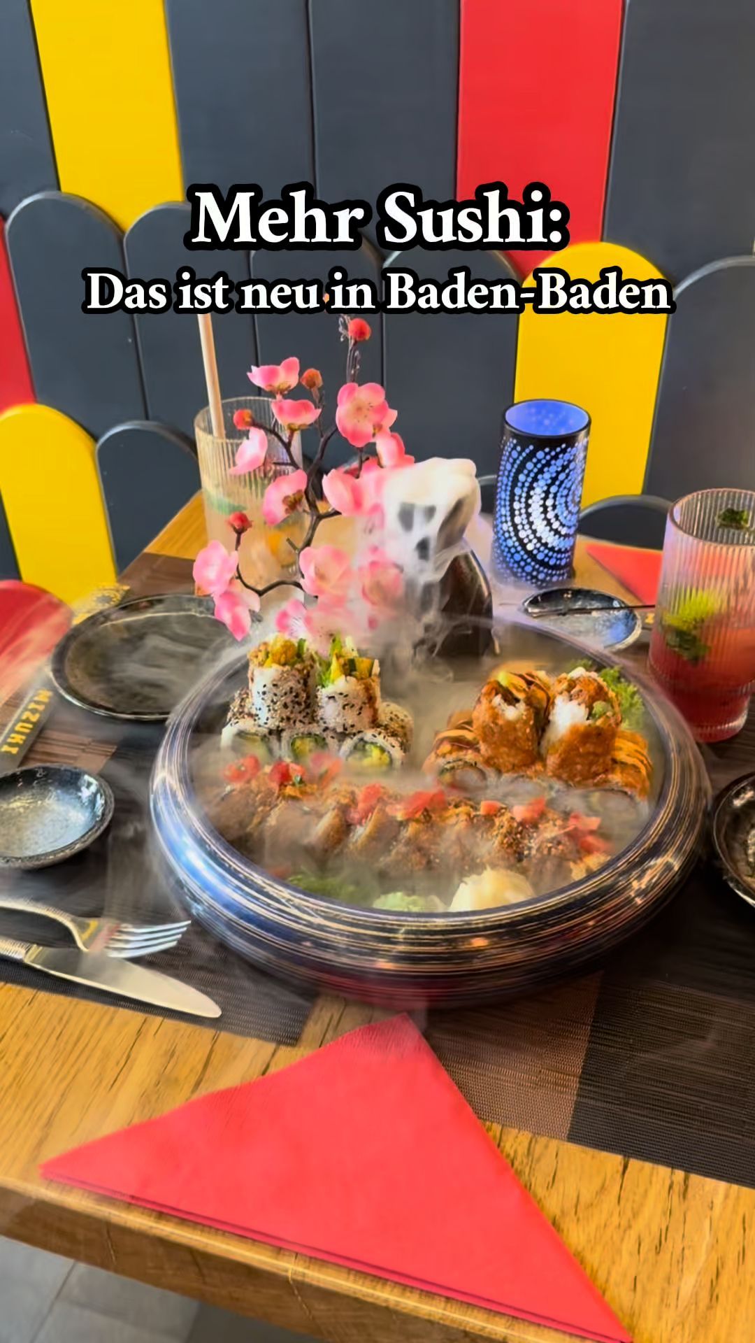 Video: Neueröffnungen in Baden-Baden: Hier gibt es jetzt Sushi