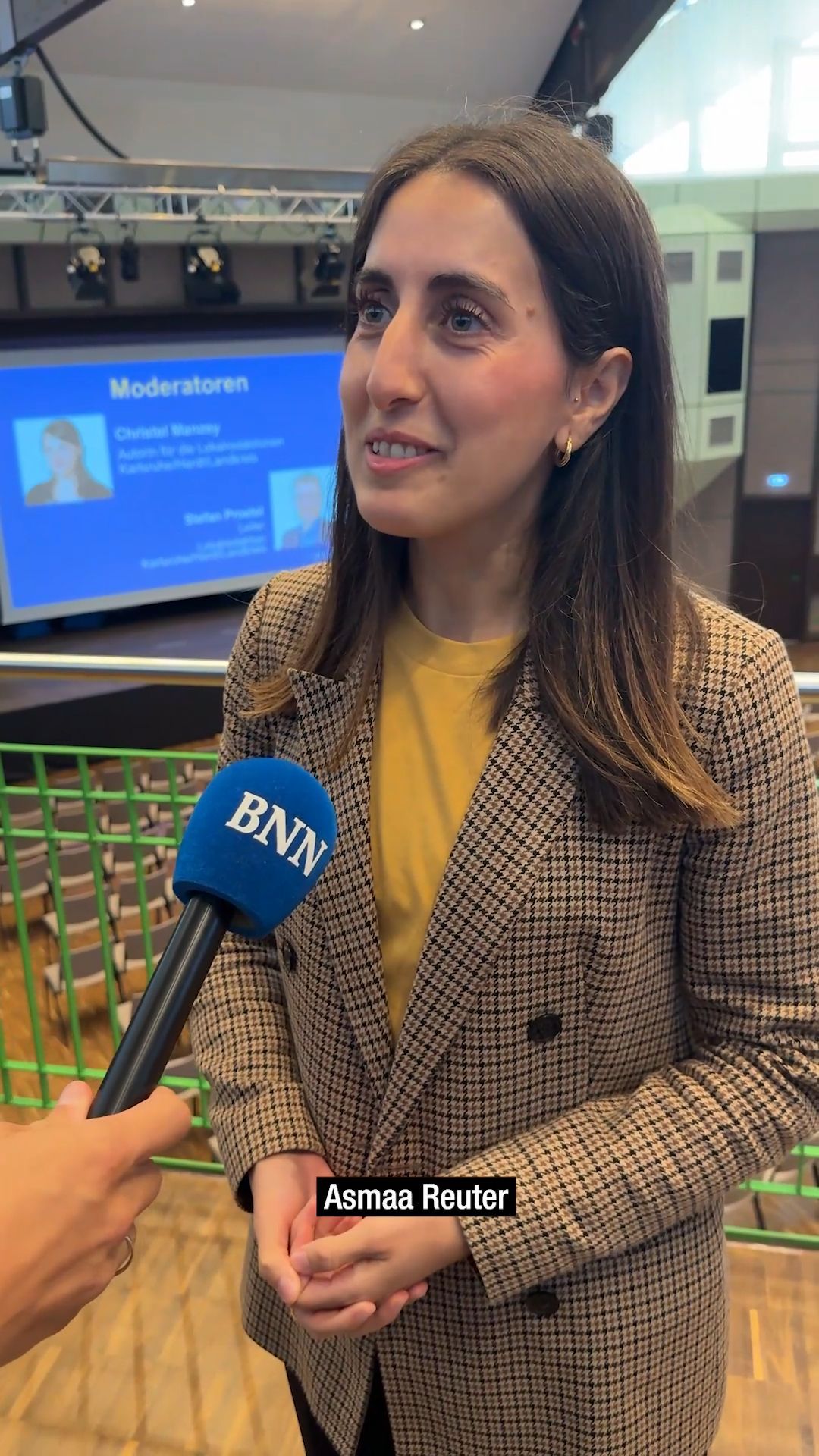 Video: Wahlforum Linkenheim-Hochstetten: Asmaa Reuter
