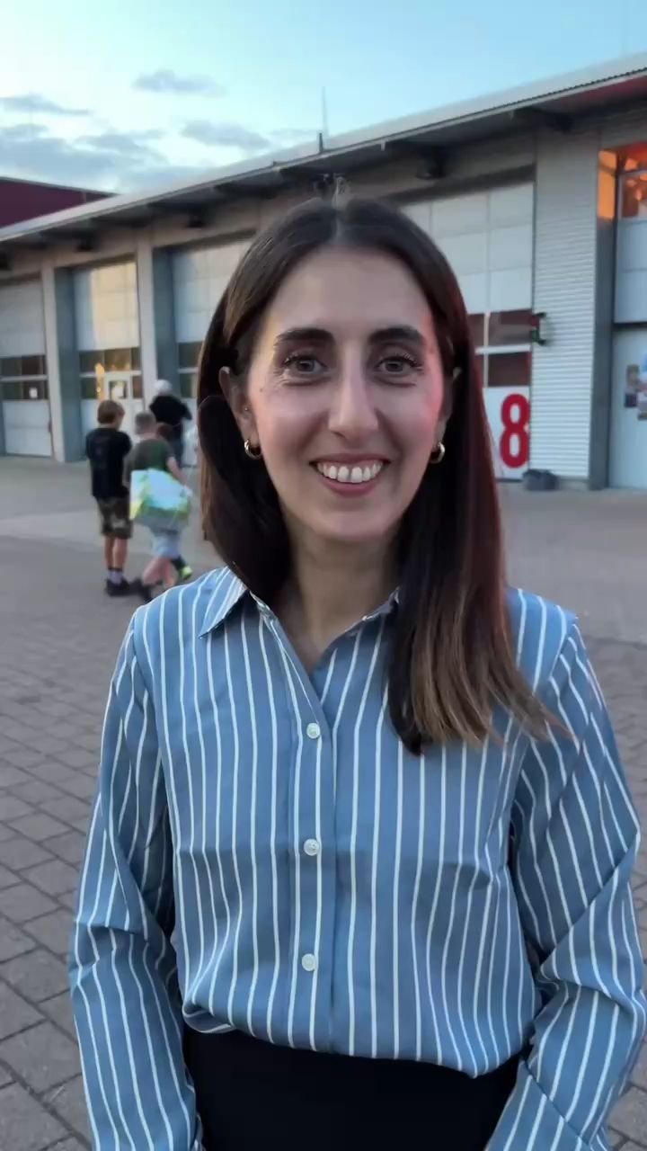 Video: Asmaa Reuter nach der Bürgermeisterwahl in Linkenheim-Hochstetten