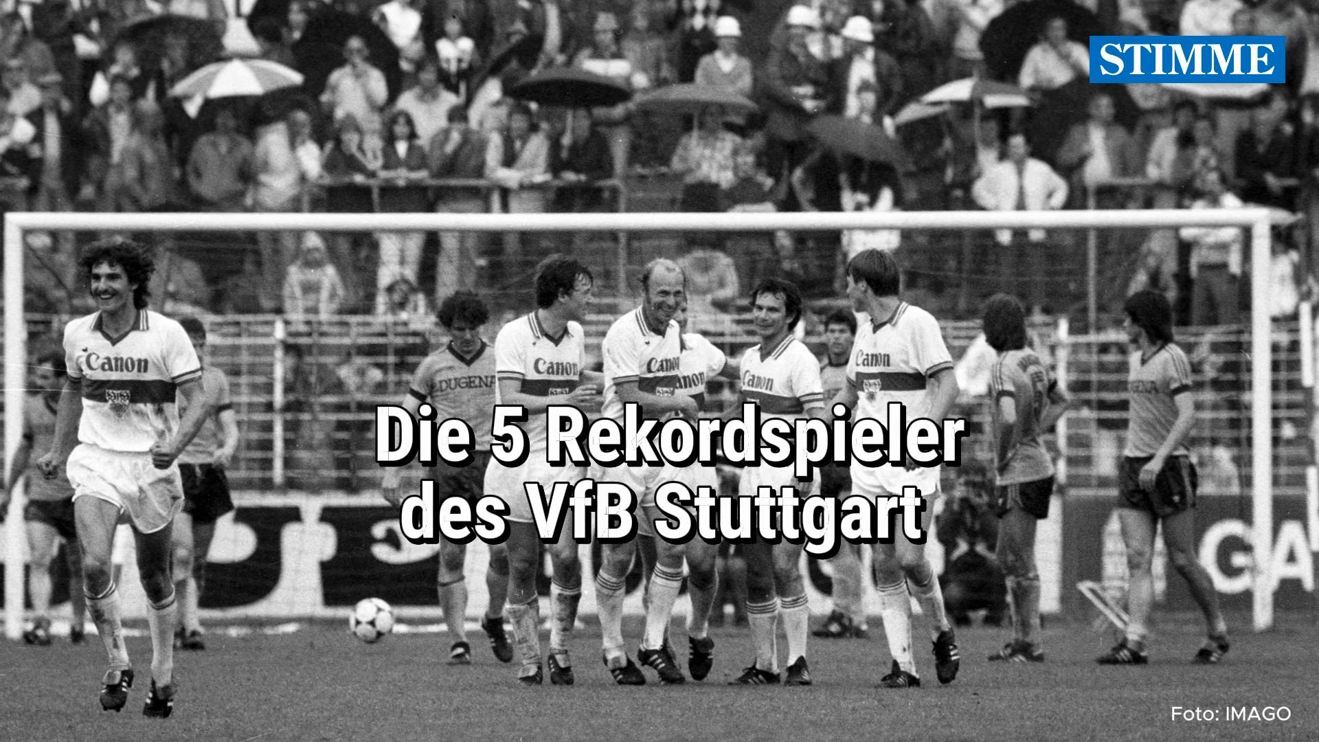 Die 5 Rekordspieler des VfB Stuttgart