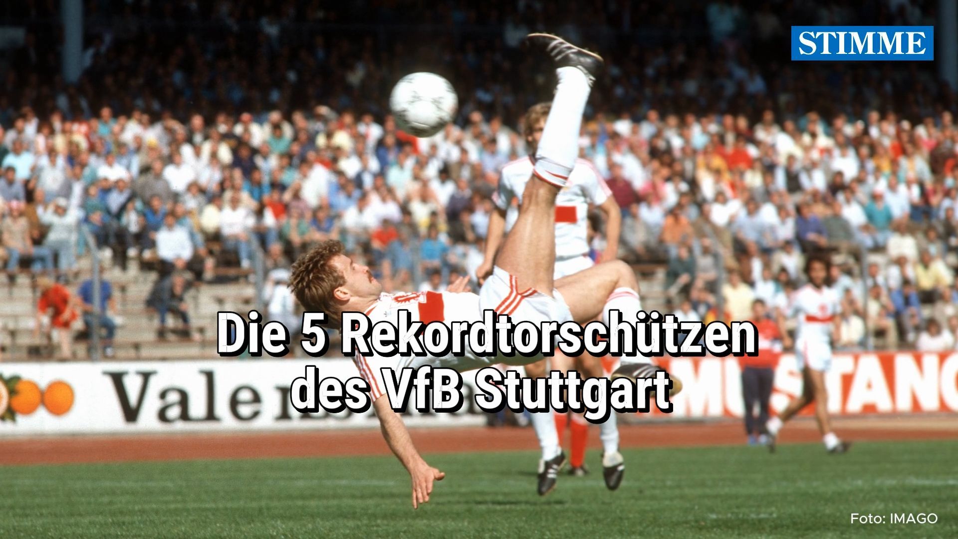 Die 5 Rekordtorschützen des VfB Stuttgart
