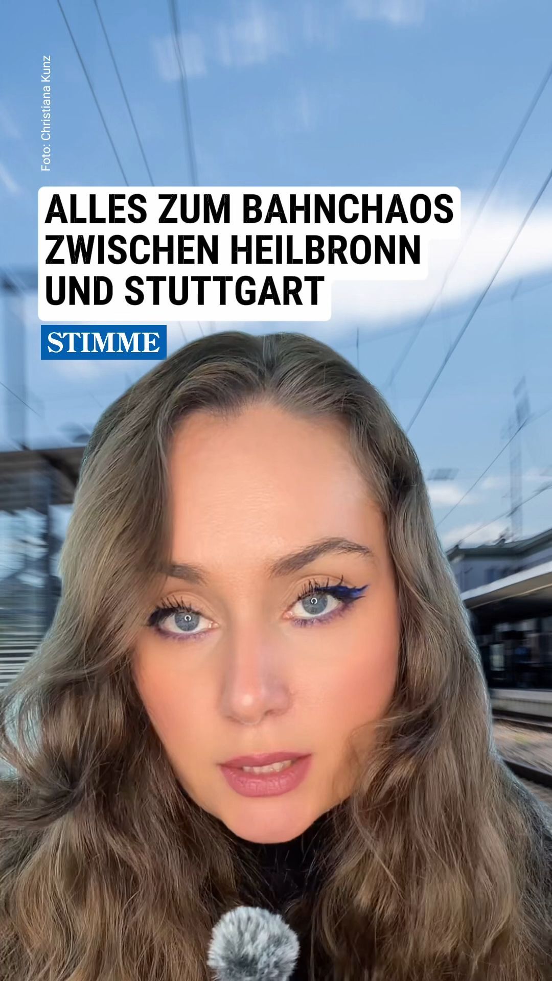 Video: Nichts geht mehr Richtung Stuttgart: Bahnverkehr in der Region Heilbronn massiv eingeschränkt