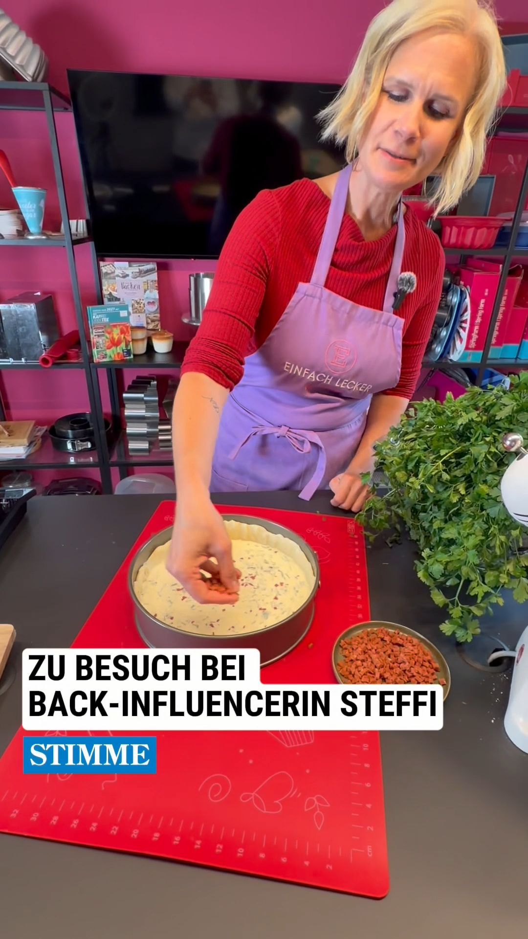 Video: Zu Besuch bei Back-Influencerin Steffi