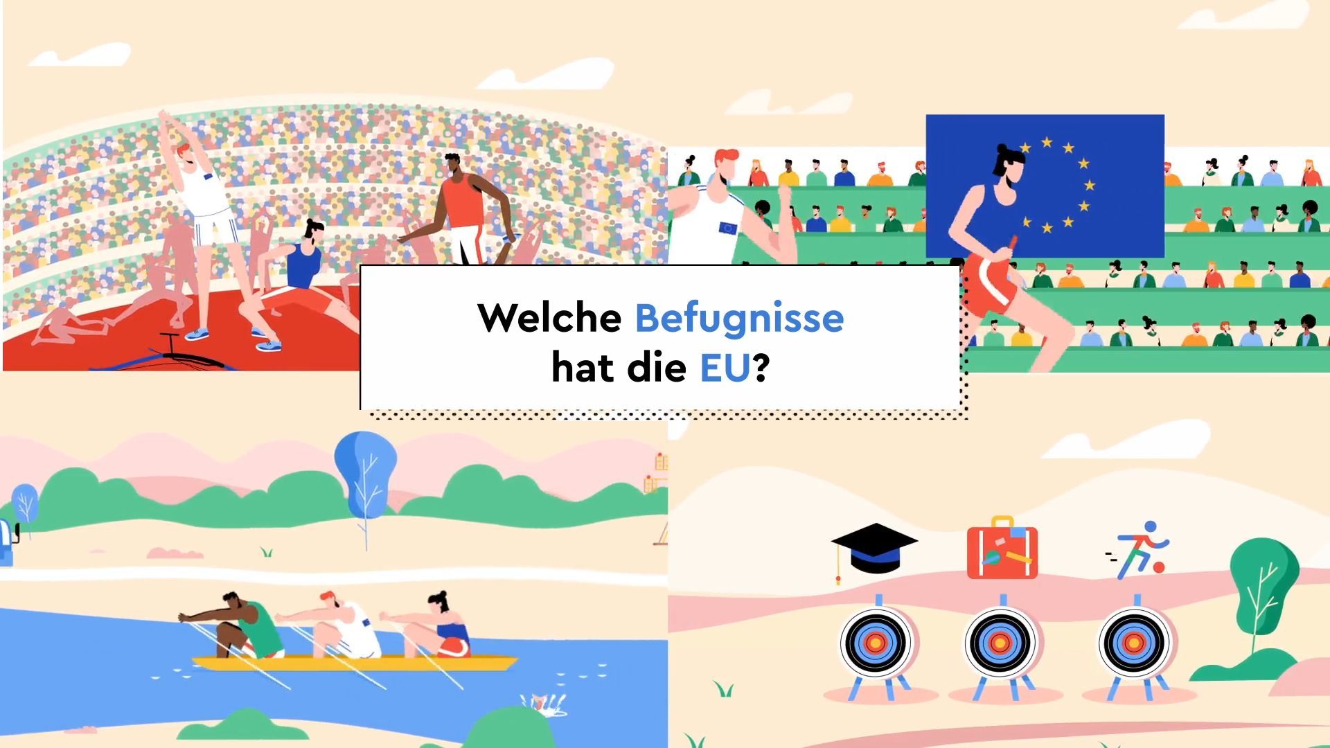 Welche Befugnisse hat die EU?