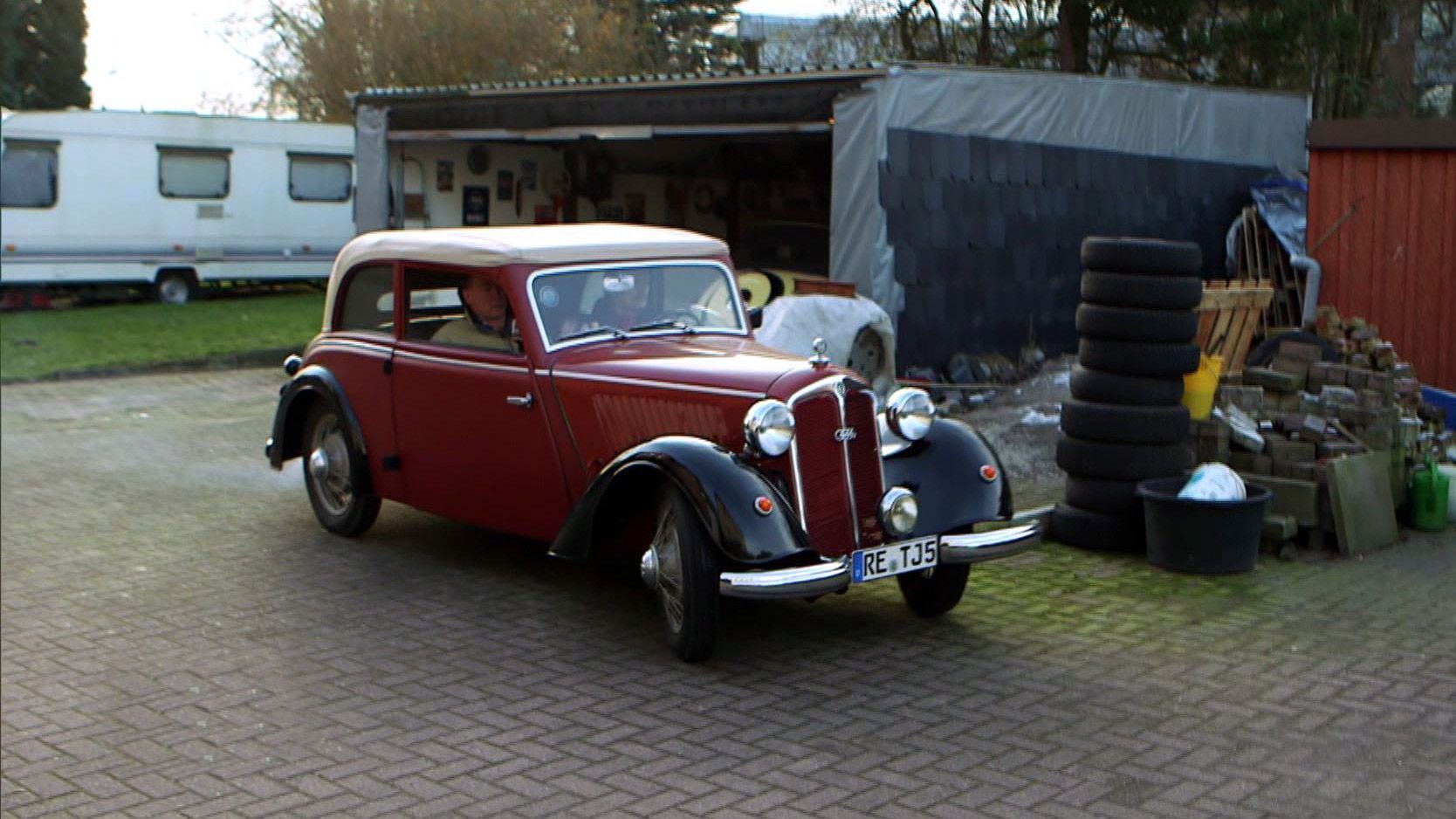 Trabi collector at the Oldtema (Episode 420)