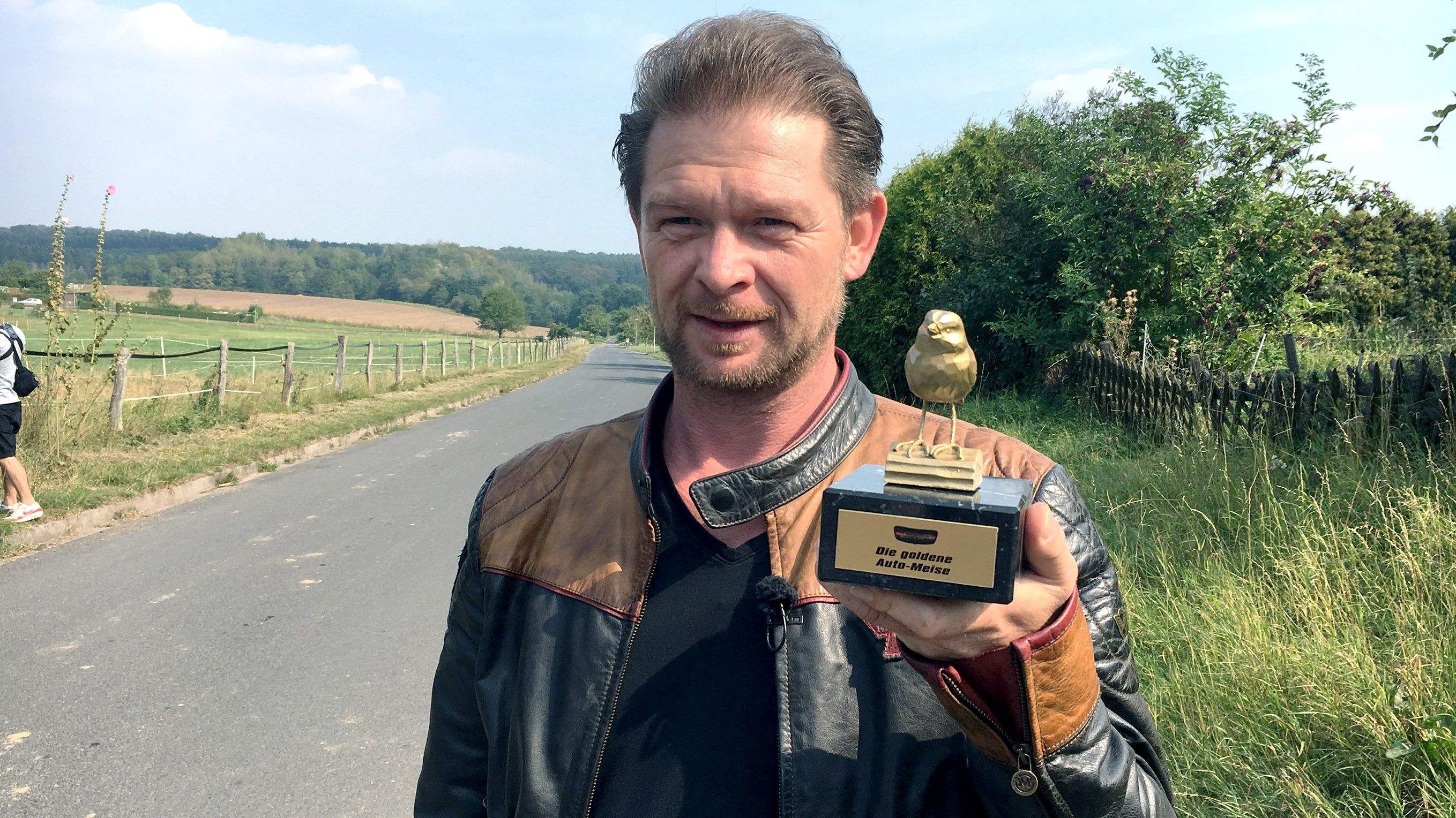 Det Müller presents the 