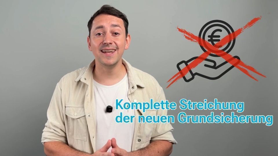 Video: Neue Grundsicherung: Komplette Streichung - wann ist das möglich?