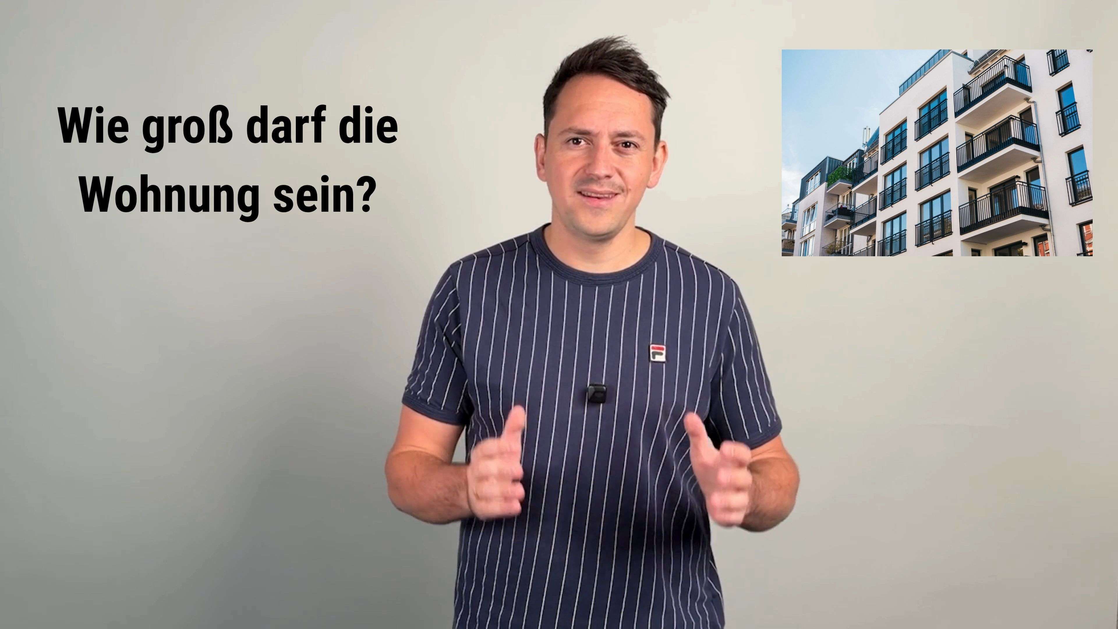 Video: Wie groß darf die Wohnung von Grundsicherung-Empfängern sein?