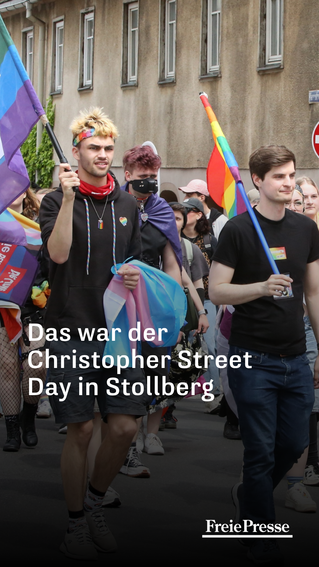 That was the CSD in Stollberg