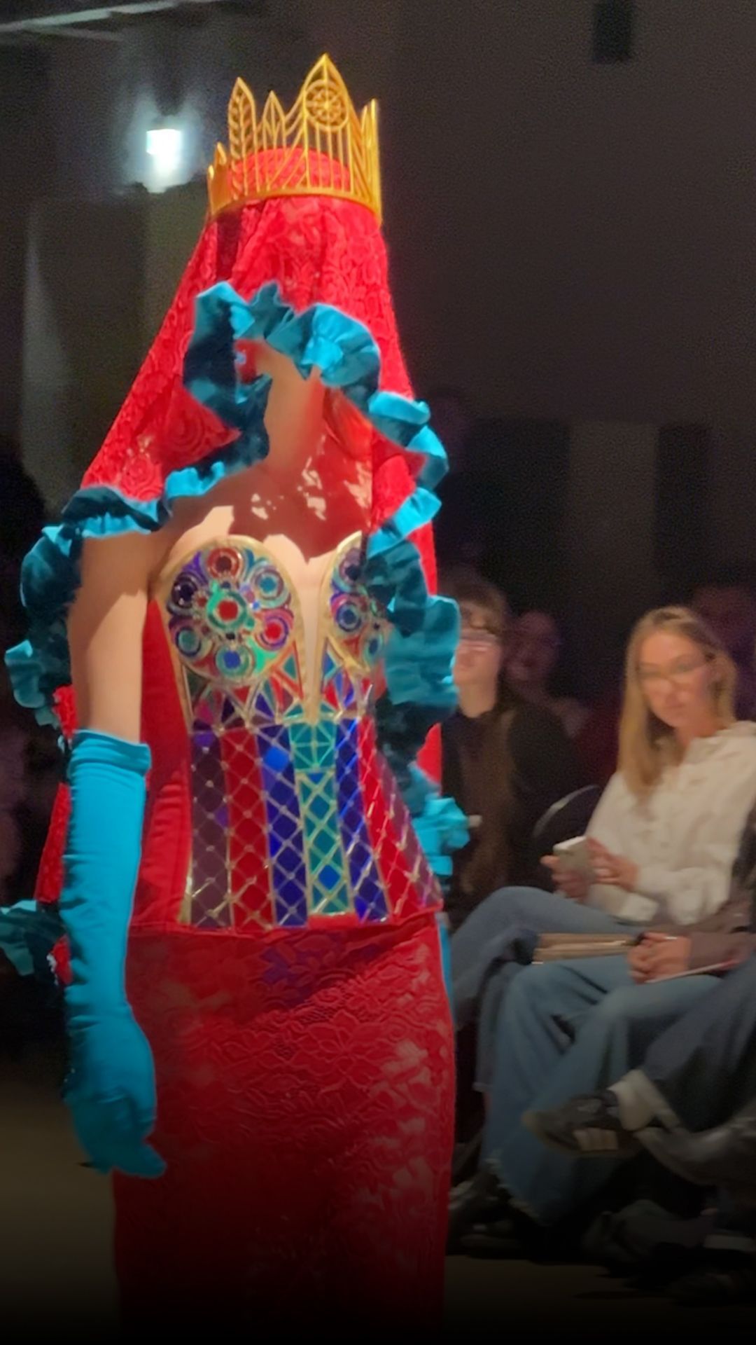 Video: Was passiert bei der "Fashion Tex" in Chemnitz?