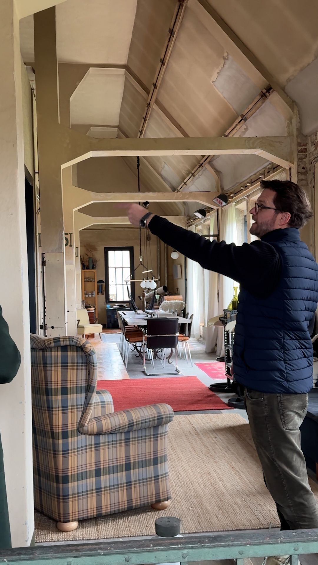 Beautiful Living in a Substation in the Vogtland