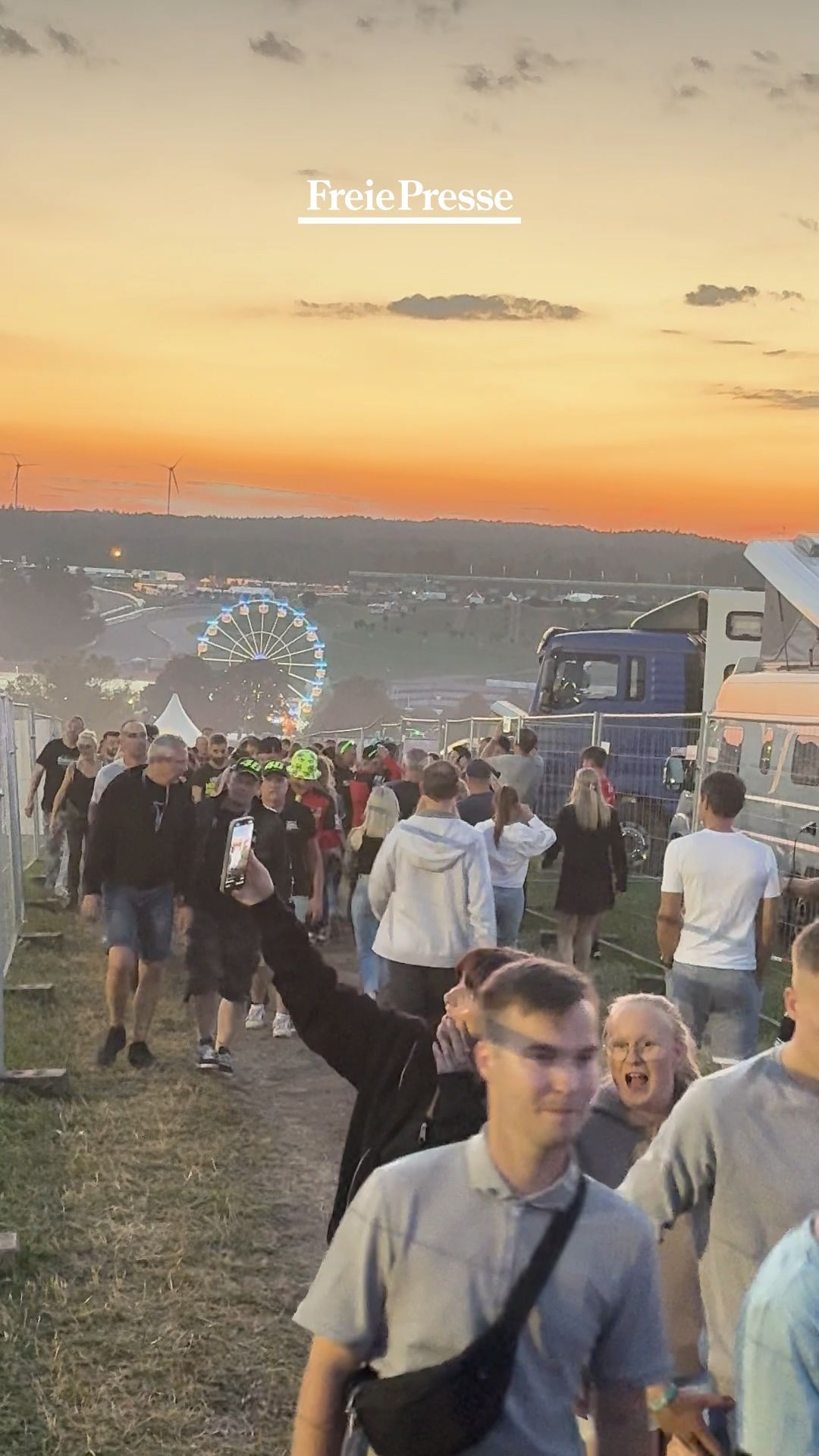 Video: Moto-GP auf dem Sachsenring 2026