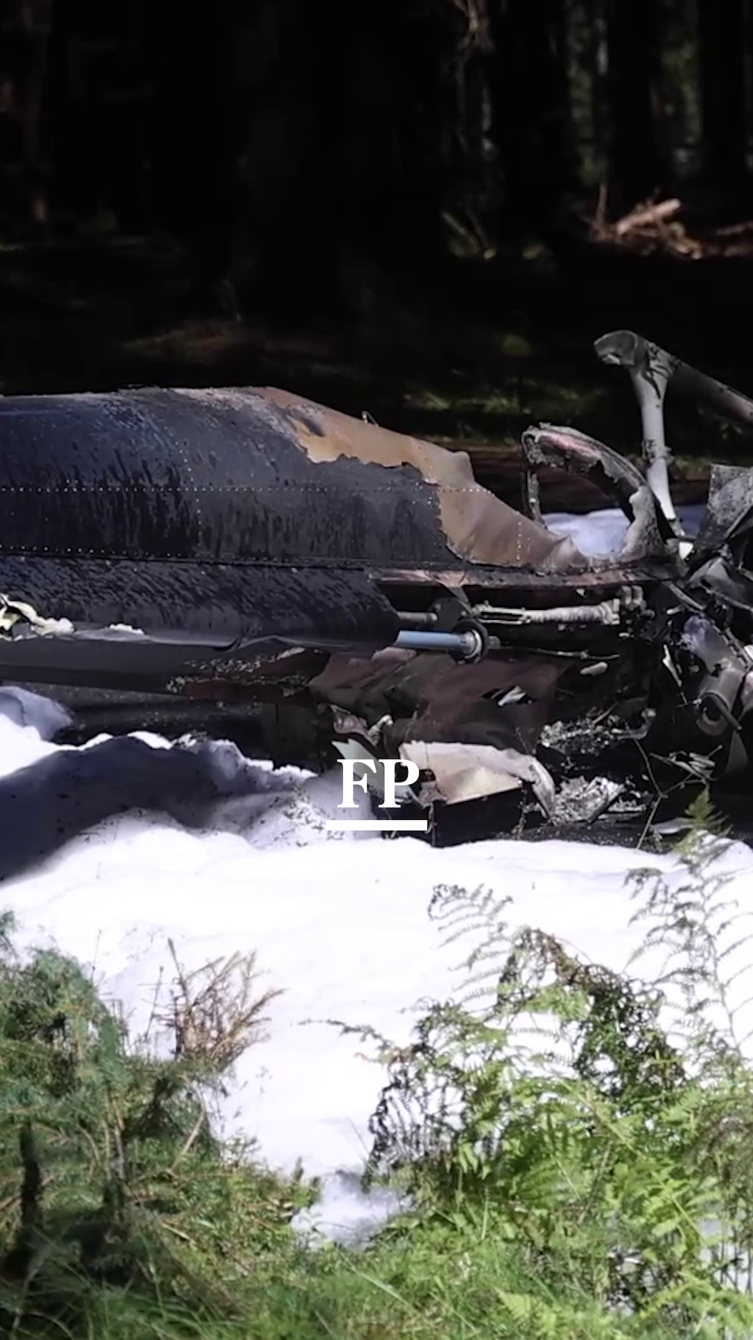 Video: Hubschrauberabsturz im Erzgebirge