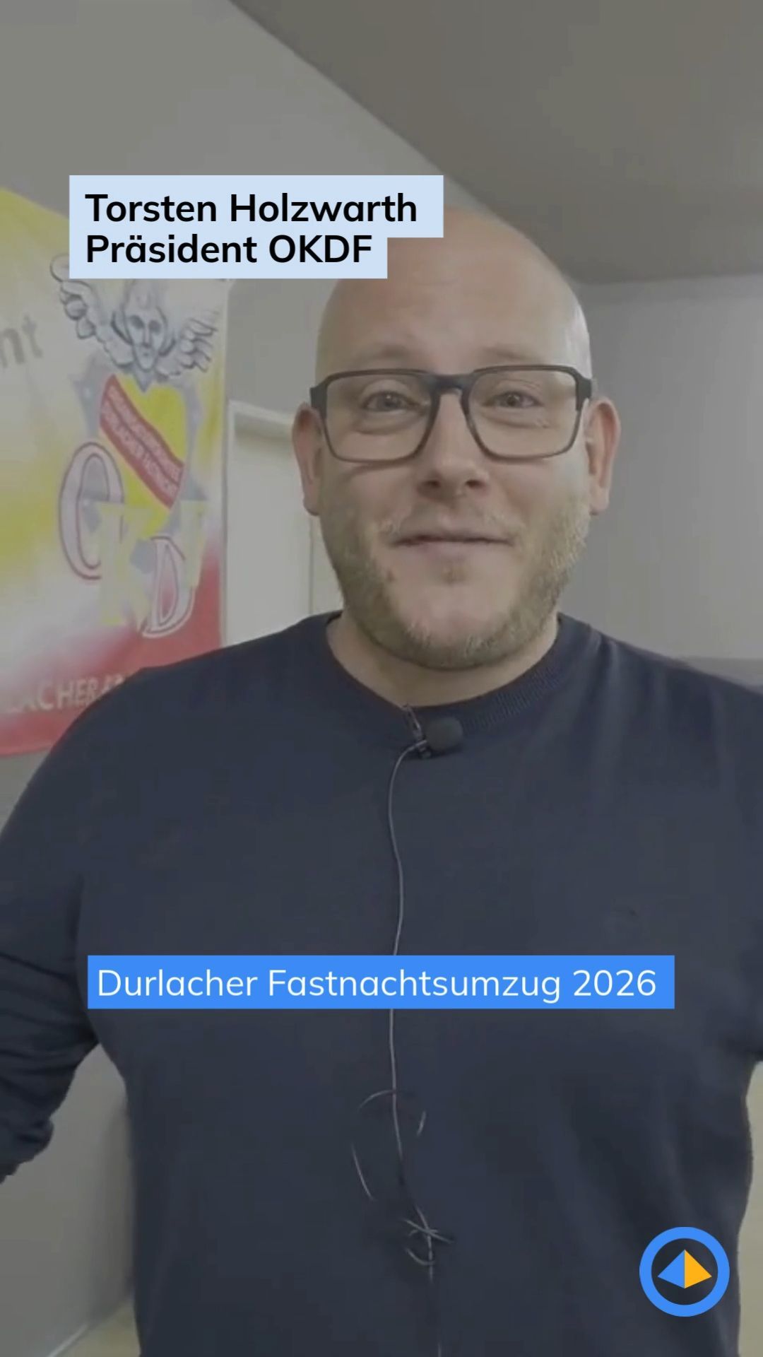 Video: Aufruf zum Durlacher Fastnachtsumzug 2026