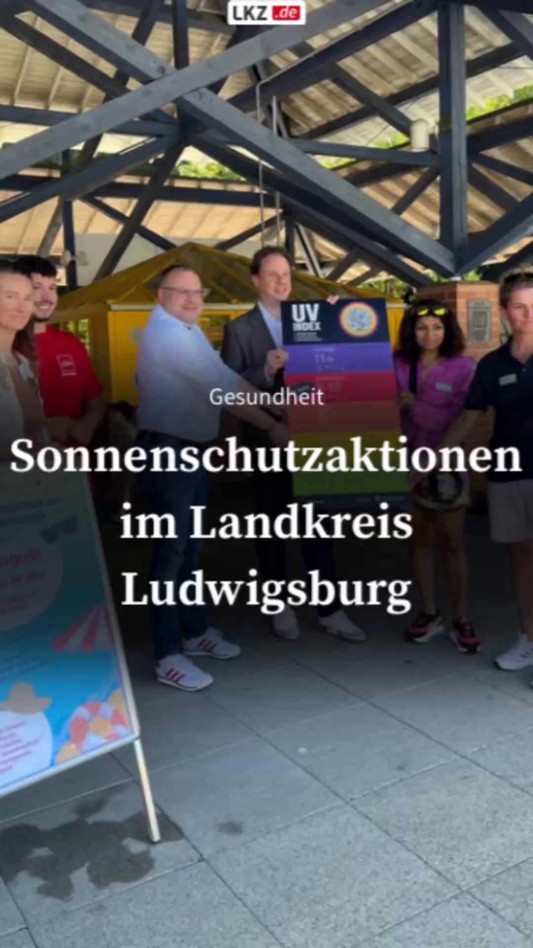 Sun Protection Campaigns In Ludwigsburg District
