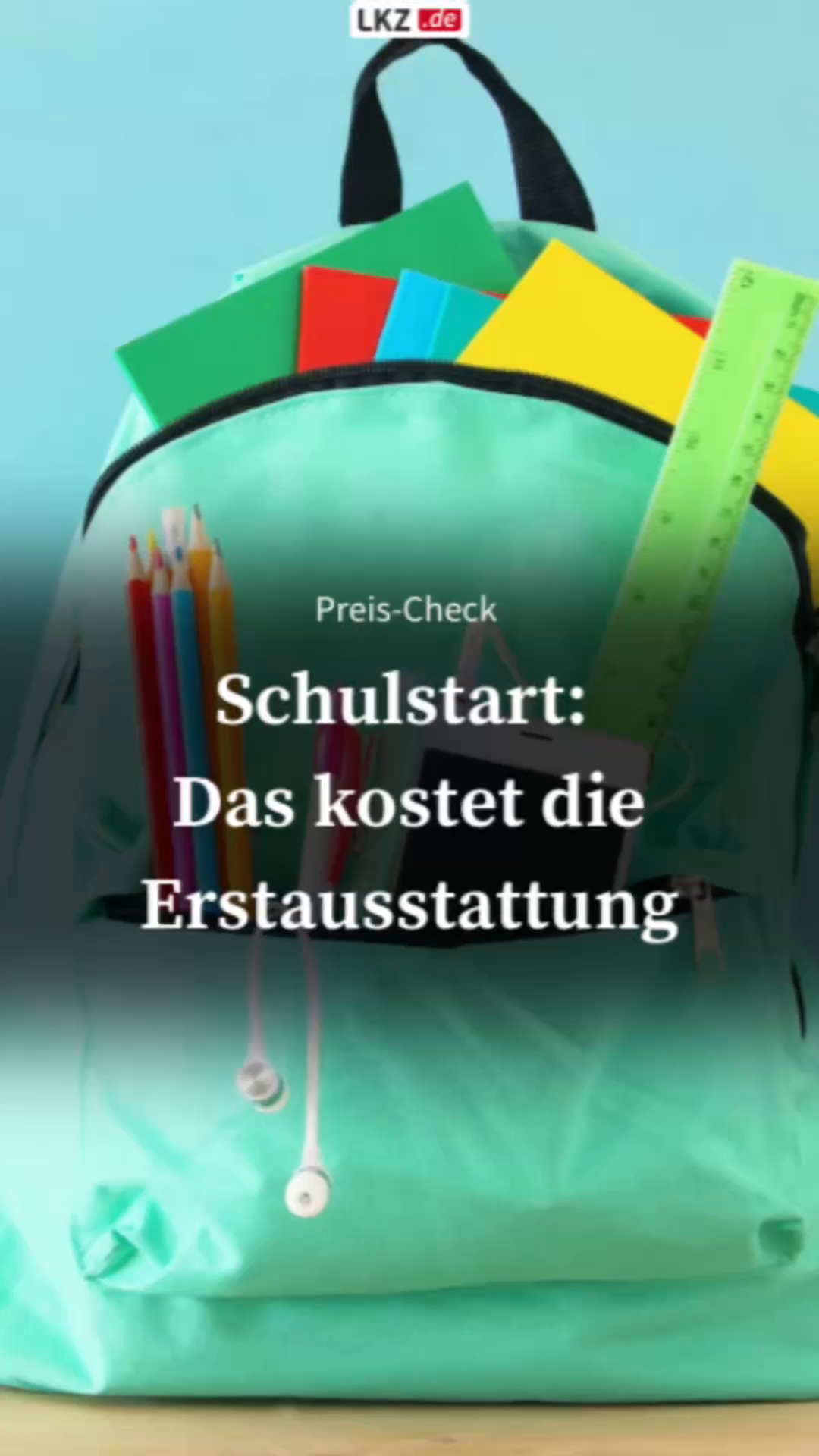 Cost of School Start: The First Equipment
